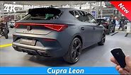 Cupra Leon 2023 - FIRST look in 4K (Exterior - Interior), Price *Visual Review*