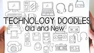 Technology/Gadgets Doodles | Doodle with Me