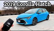 The 2019 Toyota Corolla Hatchback XSE is a SERIOUS Contender!