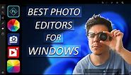 5 Best FREE Photo Editing Software for Windows 10/11 in 2024