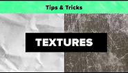 After Effects Tips & Tricks - Textures