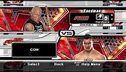 WWE Smackdown vs Raw 2008 - Full Roster (Official)