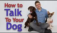 Dog Training: The ART of Communicating with Your Dog