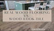 Real Wood vs Wood-Look Tile Flooring: Which should you choose?