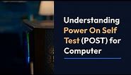 what is POST (Power On Self-Test)