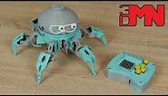 Vorpal - 3D Printed Robotic Arduino Based Hexapod
