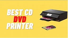 Top 5 Best Cd DVD Printer Review in 2023