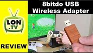 8bitdo USB Wireless Adapter Review- PS4 / Xbox One Controller on Switch!