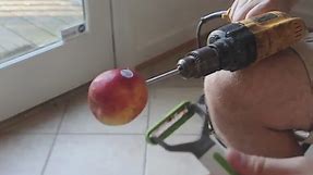 How to Peel an Apples the Fastest Way