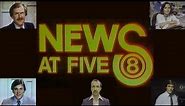 WFAA Channel 8 [Dallas-Fort Worth, TX] - News 8 at Five (Complete Broadcast, 3/5/1980) 📺