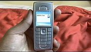 Nokia 6230i Battery Low and Battery Empty