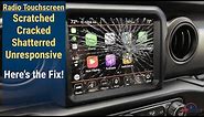 Broken Car Radio Touchscreen? Here's The Fix From NavRepair.com