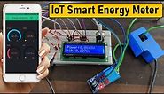 IoT Based Smart Electricity Energy Meter using ESP32 & Blynk Application