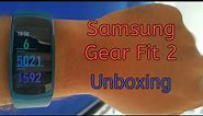 Unboxing Samsung Gear Fit 2 SM R360 GPS