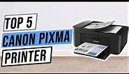 ✅Best Canon Pixma Printer 2023 | Top 5 Best Canon Printers in 2023 (Inkjet, Supertank, & Laser)