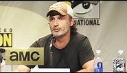 Andrew Lincoln on His Beard: Comic-Con Panel Highlights: The Walking Dead: Season 6