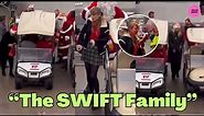 OMG!!! Taylor Swift & her whole FAMILY ARRIVE at Arrowhead to SUPPORT Travis Kelce & Chiefs