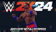 WWE 2K24 - John Cena '02 Full Entrance