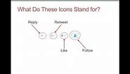 Twitter Icons and Symbols Tutorial