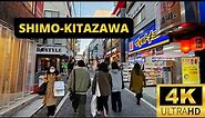 TOKYO, JAPAN 🇯🇵 [4K] SHIMO-KITAZAWA — Walking Tour