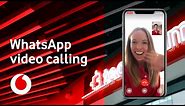 WhatsApp | How to make a video call | iOS iPhone | TechTeam | Vodafone UK