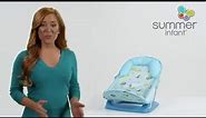Summer Infant Deluxe Baby Bather Product Video