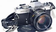 Minolta XD-5 35mm MF SLR Film Camera