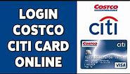 How To Login Costco Citi Card Online Account 2023 | Sign In To Costco Anywhere Visa Card by Citi