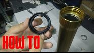 How to: Rebuild your fork Marzocchi for Derbi, Rieju, Aprilia, Yamaha and dirtbikes