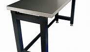 Heavy Duty Stainless Steel Top Workbench from Just Pro Tools Australia