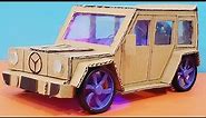 DIY: How to Make a Cardboard Car | Step-by-Step Tutorial