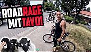 MOTORRAD ROAD RAGE! | Reaction mit Tayo