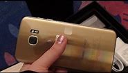 Samsung Galaxy S7 Edge 32GB CELL PHONE PLATINUM GOLD