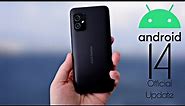 Asus Zenfone 8 Android 14 Update