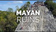 10 Most Amazing Mayan Ruins - Travel Video