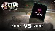 Microsoft Zune Torture Test - WIRED’s Battle Damage