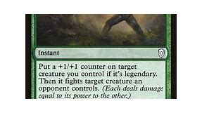 Top 10 Fight Cards in Magic: The Gathering