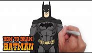 How to Draw Batman- Young Justice- Video Lesson