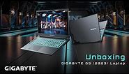 GIGABYTE G5 (2023) Laptop | Official Unboxing