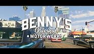 GTA Online: Lowriders - Benny's Original Motor Works