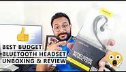 Jabra WAVE Bluetooth Headset | Best Budget Bluetooth Headset for Calls | Unboxing & Review