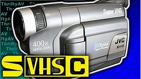 How Super is the JVC Super VHS-C Camcorder?
