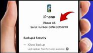 how to find iphone serial number without phone | how to see iphone serial number | #iphone