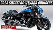 2023 Suzuki Boulevard Cruisers _ The Best Cruiser motorcycle