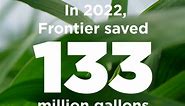 Green isn't just the color of our... - Frontier Airlines