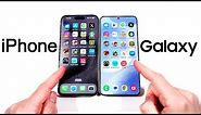 iPhone 15 Pro Max vs Galaxy S24 Plus Speed Test