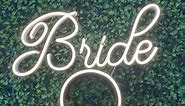 ALVART Bride Headband LED Neon sign