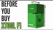 xTool F1 Portable IR and Diode laser engraver testing and review