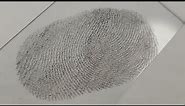 How to dust and lift a fingerprint