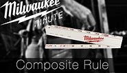 Milwaukee Minute | Composite Folding Rule